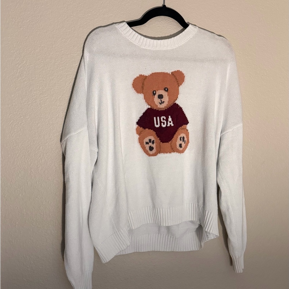 Hollister Bear USA Sweater